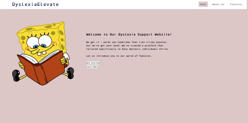 DyslexiaElevate – screenshot 5