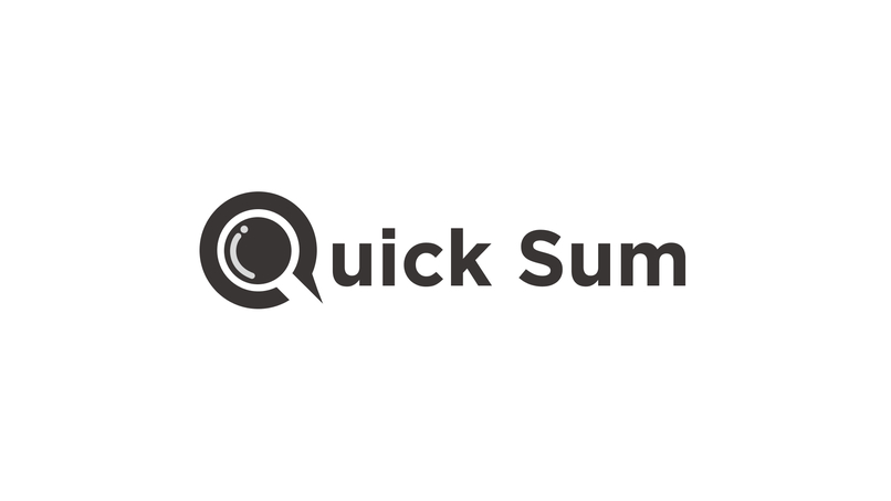 Quick Sum – screenshot 1