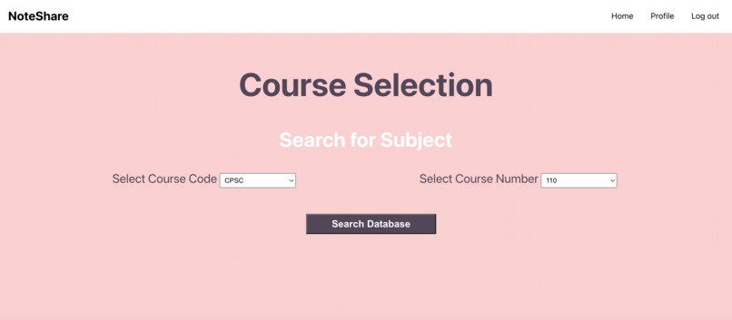 NoteShare – screenshot 2