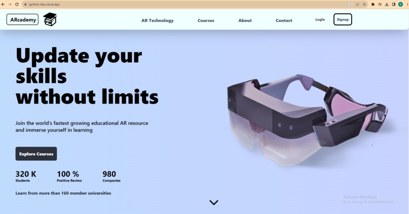 ARcademy – screenshot 4