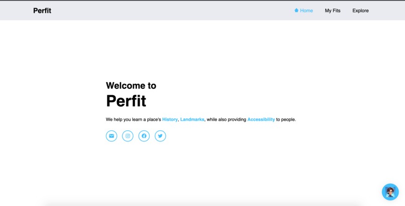 Perfit – screenshot 2