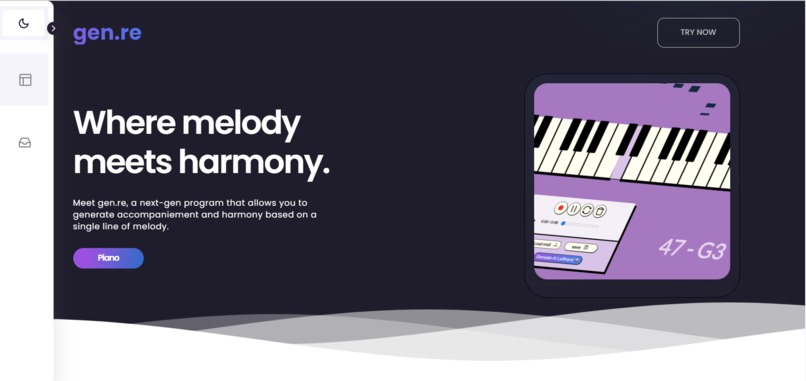 Gen.re – screenshot 2