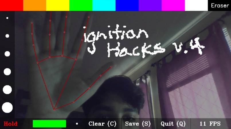 NotebookCV – screenshot 1