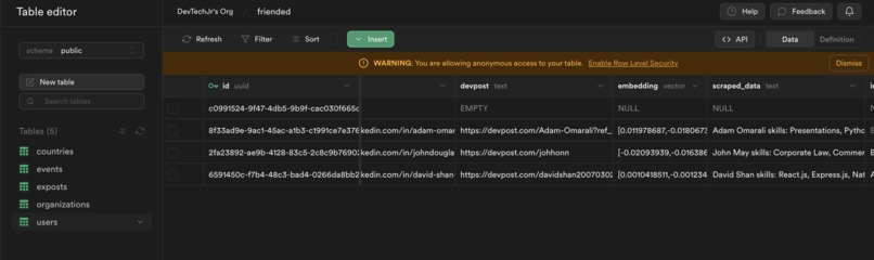 friended. – screenshot 2