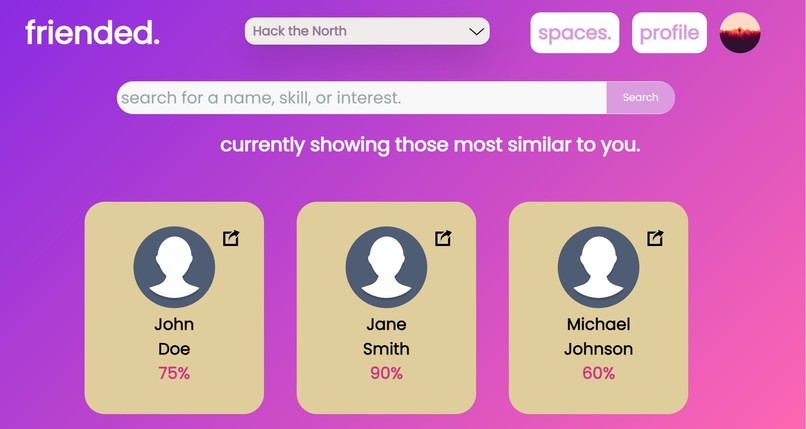 friended. – screenshot 3