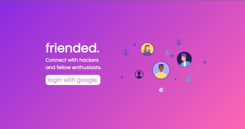 friended. – screenshot 1