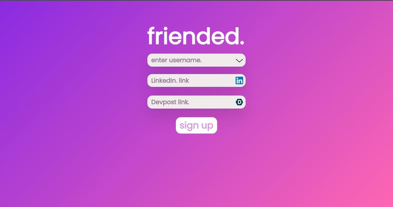 friended. – screenshot 5