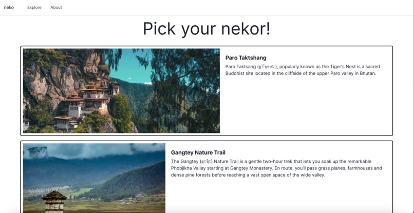 neko – screenshot 1