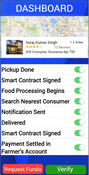 Blockchain Based Logistics and Supply Chain in Agriculture – screenshot 7