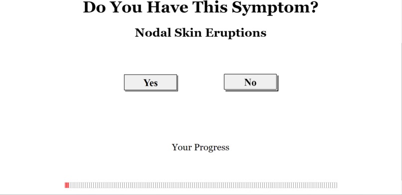 Home Disease Detector – screenshot 2