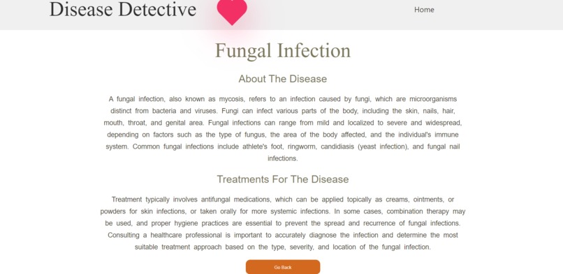 Home Disease Detector – screenshot 5