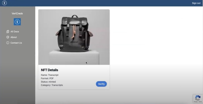 VeriCreds – screenshot 2