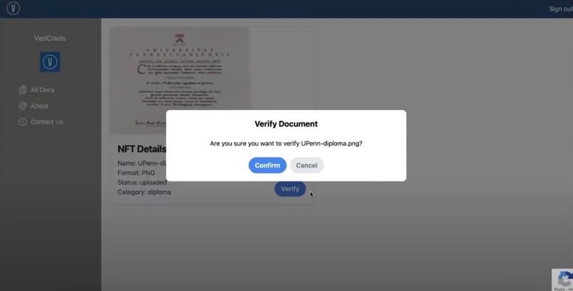 VeriCreds – screenshot 3