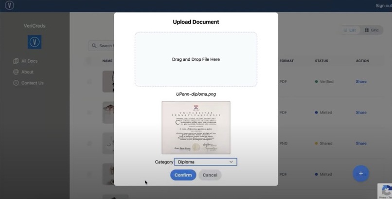 VeriCreds – screenshot 4