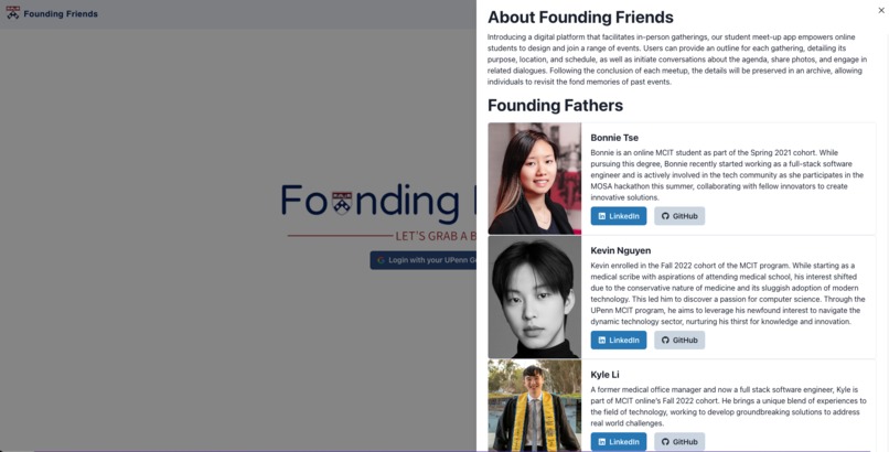 Founding Friends – screenshot 7