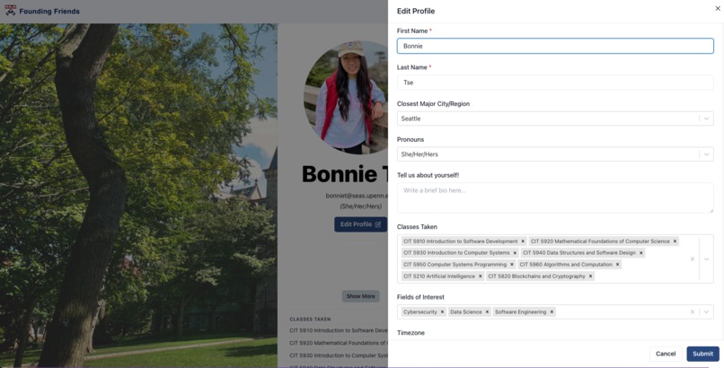 Founding Friends – screenshot 10