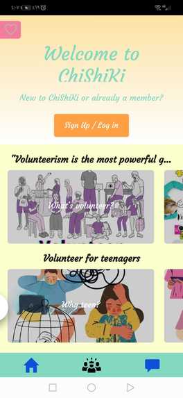  "Volunteen" – screenshot 3