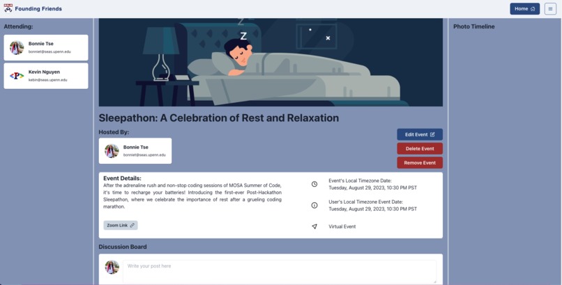 Founding Friends – screenshot 14