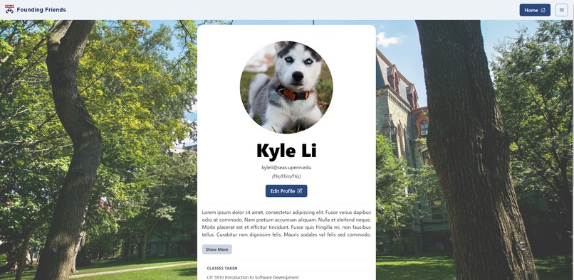 Founding Friends – screenshot 9