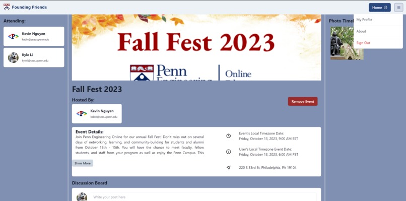 Founding Friends – screenshot 15