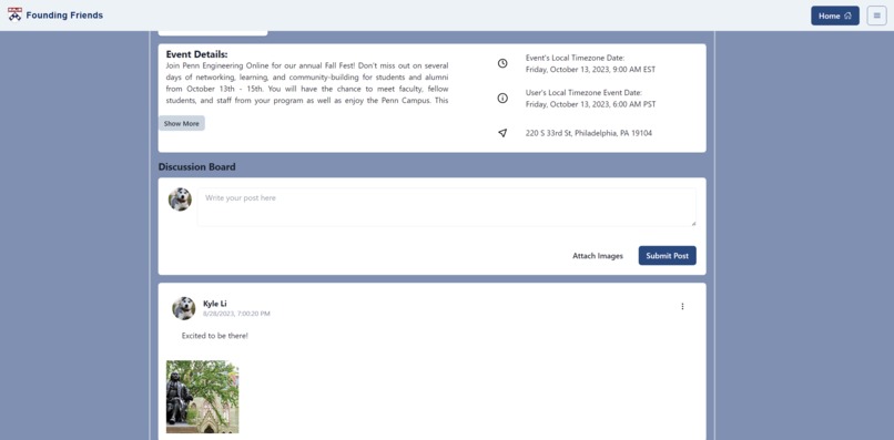 Founding Friends – screenshot 16