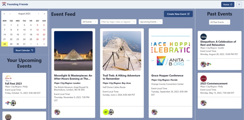 Founding Friends – screenshot 11