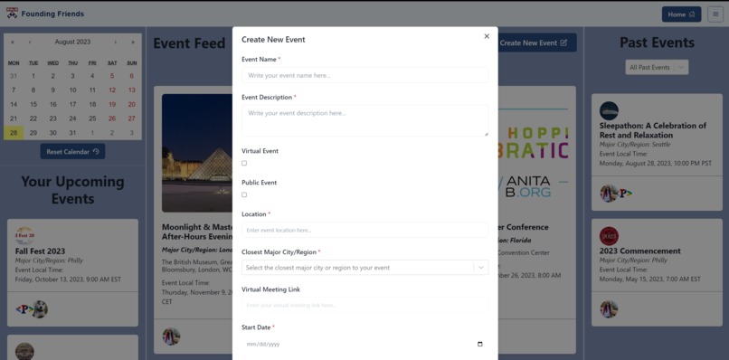 Founding Friends – screenshot 13