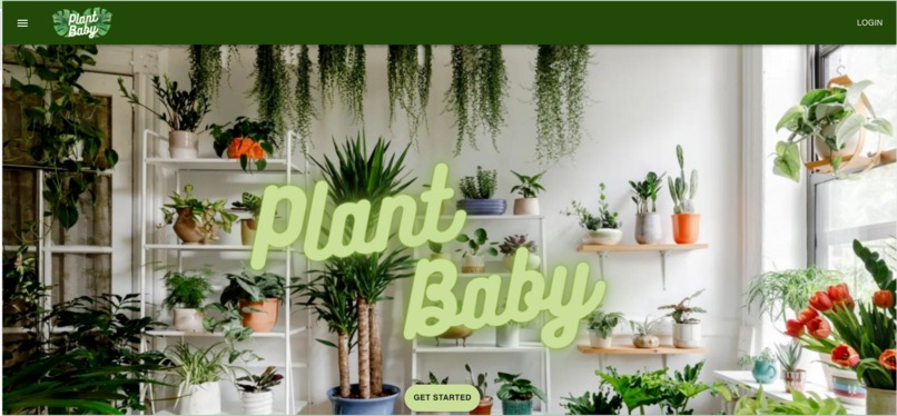 plant-baby-web – screenshot 1