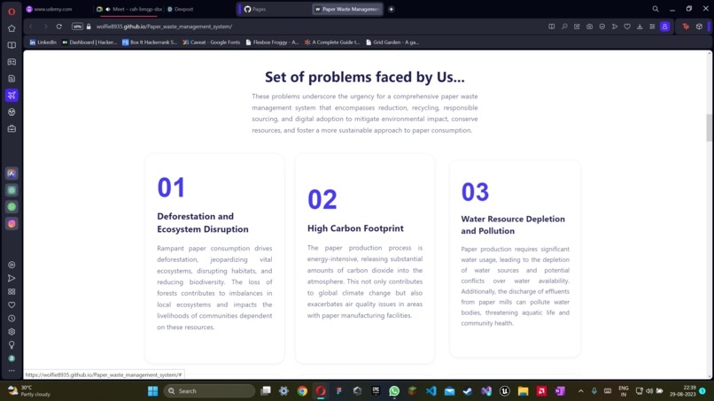 Paper Waste Management System – screenshot 5