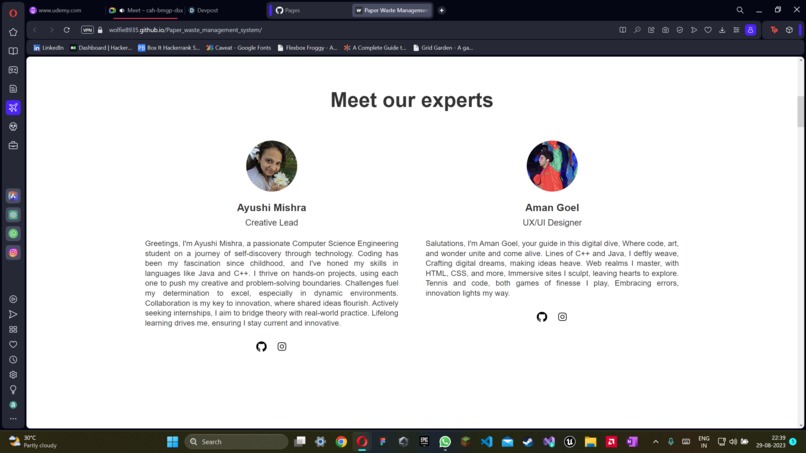 Paper Waste Management System – screenshot 6