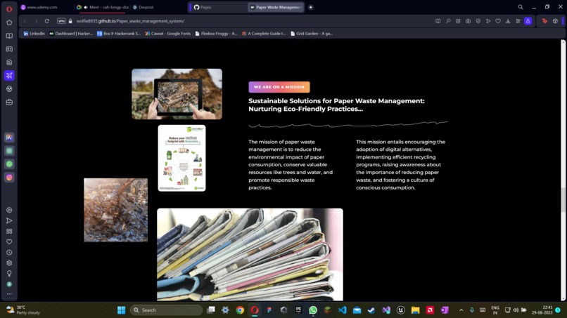 Paper Waste Management System – screenshot 8