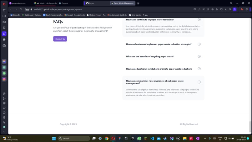 Paper Waste Management System – screenshot 9