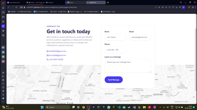 Paper Waste Management System – screenshot 11