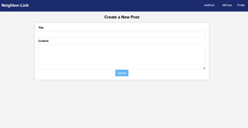 Neighbor-Link – screenshot 1