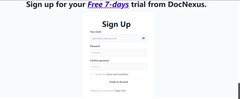 DocNexus – screenshot 5