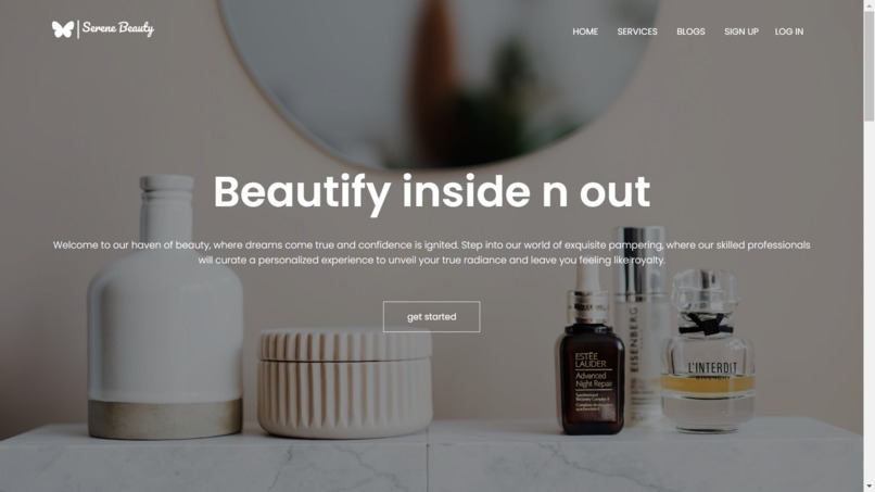 SereneBeauty – screenshot 1