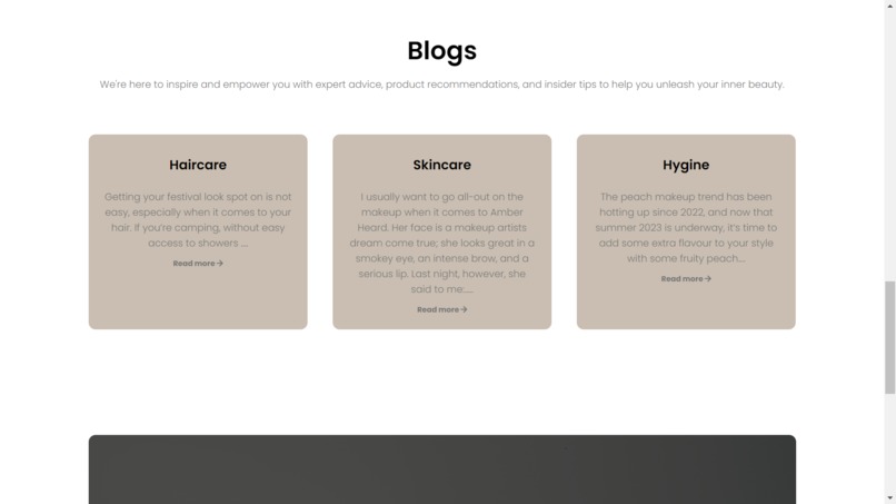 SereneBeauty – screenshot 3