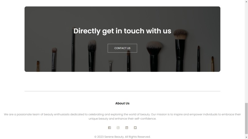 SereneBeauty – screenshot 4
