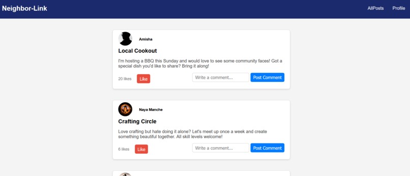 Neighbor-Link – screenshot 4