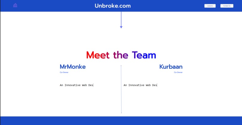 Unbroke.com – screenshot 3