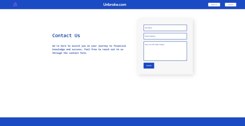 Unbroke.com – screenshot 4