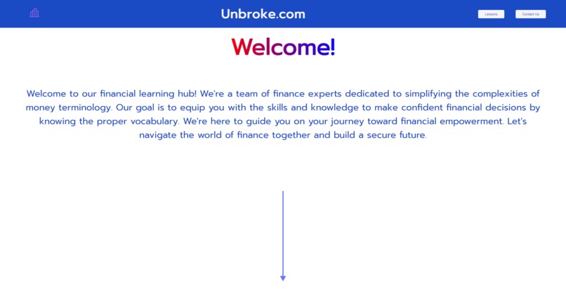 Unbroke.com – screenshot 2