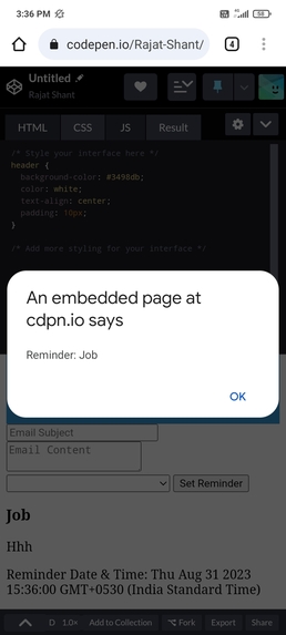 Umail – screenshot 1
