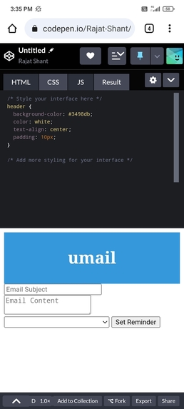 Umail – screenshot 4