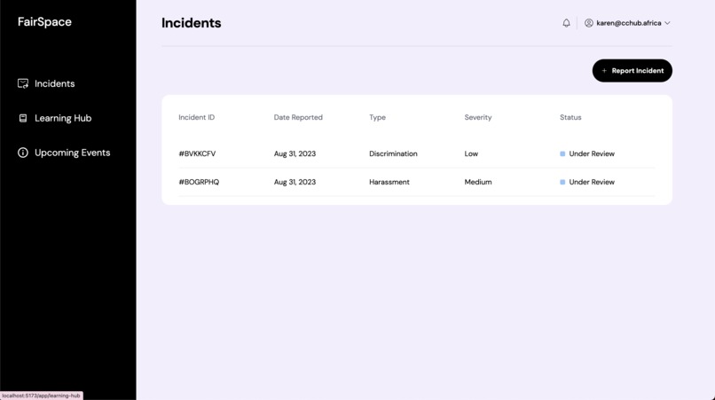 FairSpace – screenshot 3