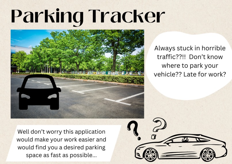 Parking Tracker – screenshot 1