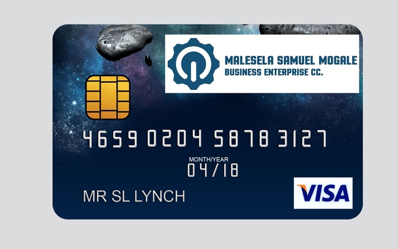 Fintech Card – screenshot 1