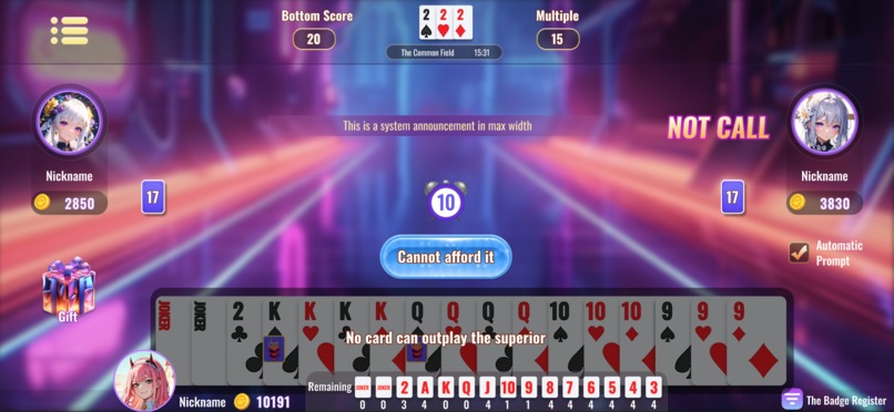 IClandlord – screenshot 3