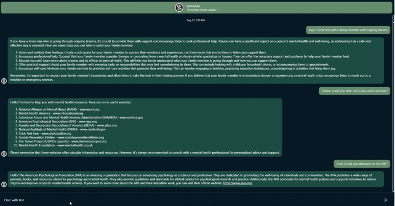 ZenZone – screenshot 2
