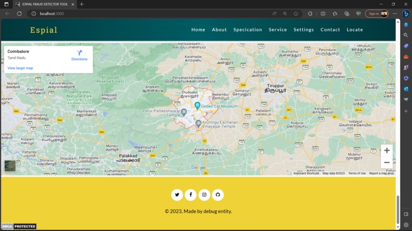 Credit Card Transaction Fraud detection using ML  – screenshot 3
